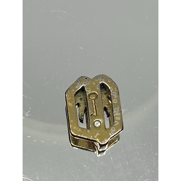 KEEP Collective Gold Tone Palm Tree Key Charm RARE! Vintage Retired - Picture 5 of 5